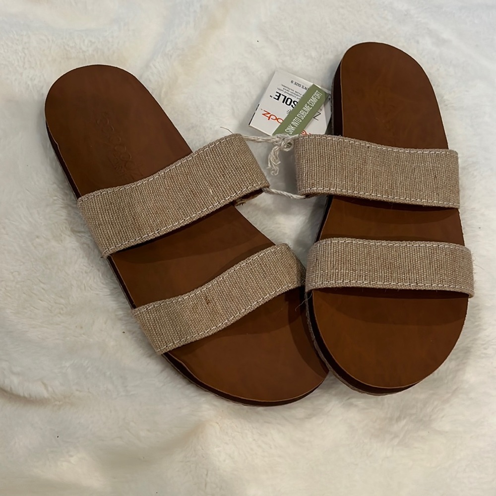 Zensole Recycled and Vegan Sandals with Two Straps